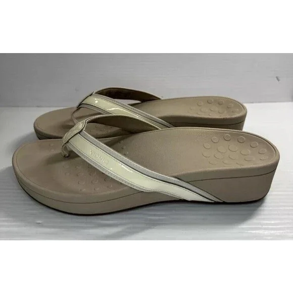 Vionic Shoes Vionic Womens 38 Hightide Tvw4895 Thong Sandals